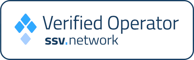 Verified Operator ssv.network